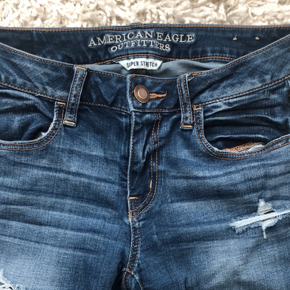 American Eagle Super Stretch Jeggings - Picture 3 of 5